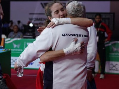 Карина Ибрагимова завоевала серебро чемпионата мира в Индии