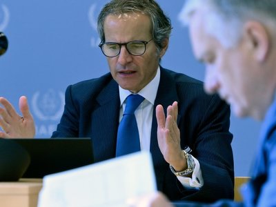 Директор МАГАТЭ во второй раз приедет на оккупированную Запорожскую АЭС