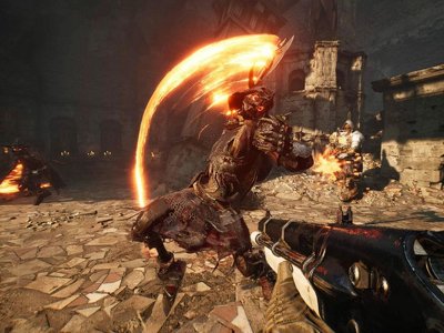 Вышел новый геймплейный трейлер Witchfire