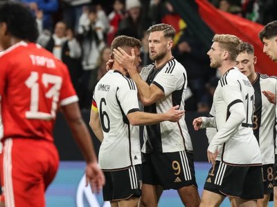 Германия выиграла, Бразилия проиграла в товарищеских матчах