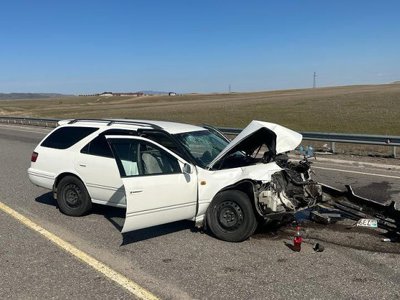 Шестерых пострадавших доставили в больницу после ДТП на трассе Алматы — Оскемен