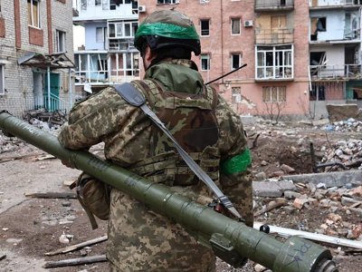 Огромная мясорубка: боец ВСУ рассказал, почему россияне терпят поражение под Бахмутом