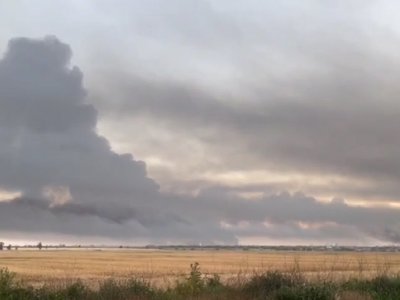 Новая бавовна в Мелитополе: в городе произошел инцидент со взрывами