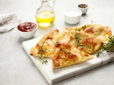 Ленивые хачапури за 20 минут. Простой рецепт вкусного блюда