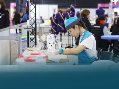 Акмолинская студентка отличилась на конкурсе мастерства во Франции