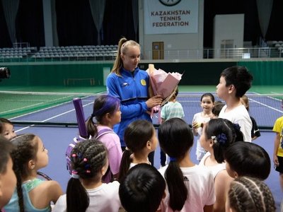 Елена Рыбакина сдержала обещание и отдала крупную сумму денег