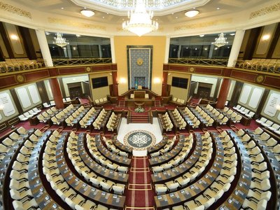Первая сессия новых депутатов мажилиса пройдет 29 марта