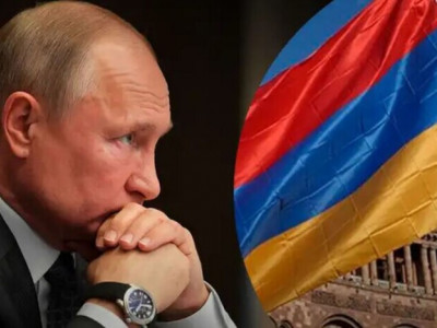 Кремль запаниковал из-за возможного ареста Путина в Армении
