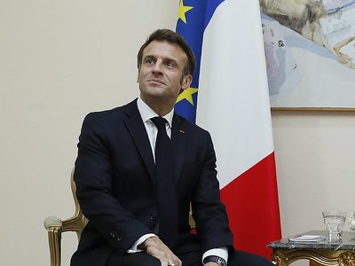 Рейтинг Макрона рухнул до минимума за последние четыре года