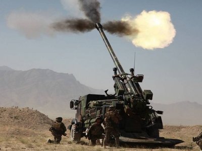 Франция будет поставлять Украине 2000 снарядов калибра 155 мм в месяц