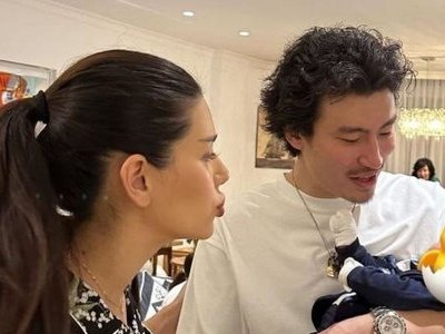 Участник группы «Ирина Кайратовна» и его жена провели сыну обряд «қырқынан шығару» — Fil