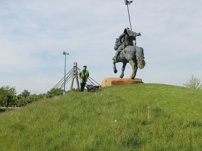 В Киеве откроют для посетителей парк Муромец