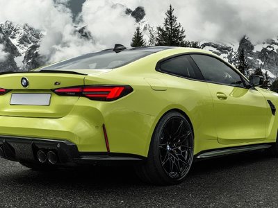 Оновлена BMW M4: в мережі опублікували перші рендери