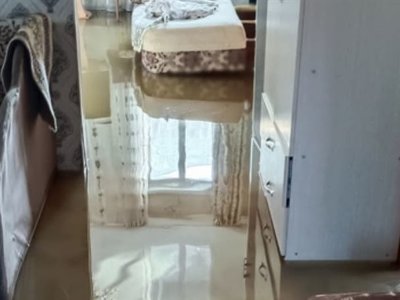 В Петропавловске талыми водами затопило дома в зоне сноса
