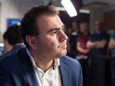 Мамедъяров одержал две победы в первый день Кубка Касымджанова