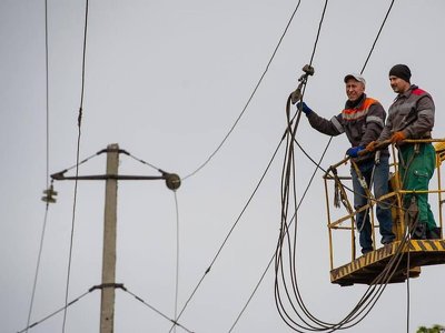 У Трудолюбівці Нововоронцовської ТГ відновили електропостачання