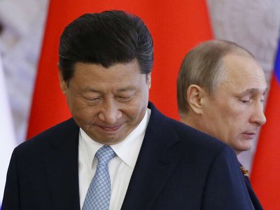 Причастен ли Китай к решению России о нападении на Украину 24 февраля 2022?