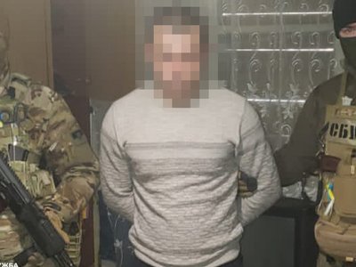 В Донецкой области задержали агента ФСБ, который отправлял данные о складах с боеприпасами