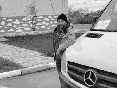 В Больнице скончался раненый во время обстрела Константиновки польский волонтер