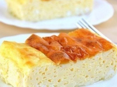 Мамины секреты Высокий пышный омлет из духовки