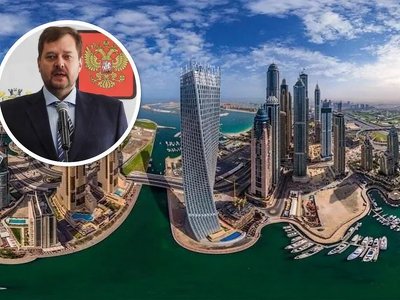 Семья гауляйтера Балицкого спешно переехала из Крыма в Дубай