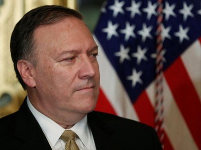 В апреле в Киев прибудет бывший госсекретарь США Майк Помпео - СМИ