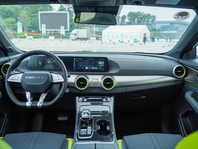 Donfeng презентували електрокросовер із запасом ходу до 630 км і дешевше $20 000