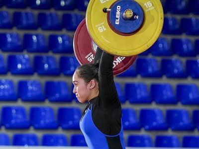 Таисия Алексеева стала серебряной призеркой юношеского чемпионата мира по тяжелой атлетике