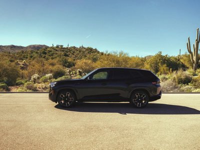 BMW XM: новий флагманський кросовер