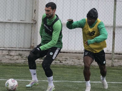 Махир Эмрели готовится к матчу Суперлиги