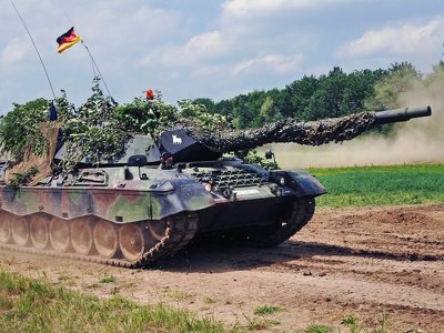 Первые испанские Leopard прибудут в Украину после Пасхи