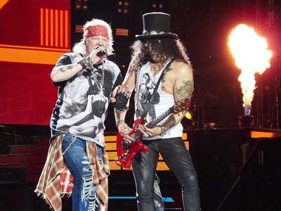 Guns N’ Roses объявляют об огромной поддержке концерта BST в Гайд-парке — Fil