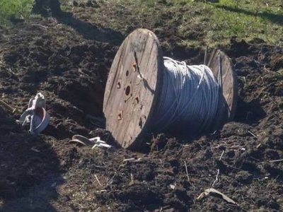 В Херсонской области энергетики подорвались на мине. Есть погибшие