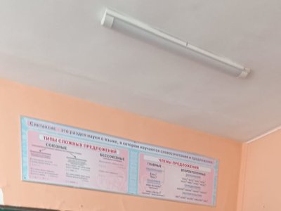 Профилактическое занятие по пожарной безопасности для учащихся средней школы №6