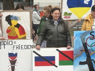 Украина будет бойкотировать соревнования с участием россиян