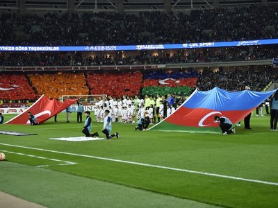 Карабах подсчитывает сумму, заработанную от благотворительного матча с Галатасараем