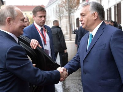 Орбан заявил о миротворческих миссиях для Украины: у Путина отреагировали