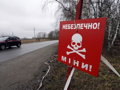 В Херсонской области на мине подорвались три энергетика: двое погибли на месте (фото)