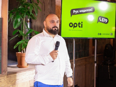 Opti Global та Петро Ковтун: досвід розбудови бізнесу під час повномасштабної війни