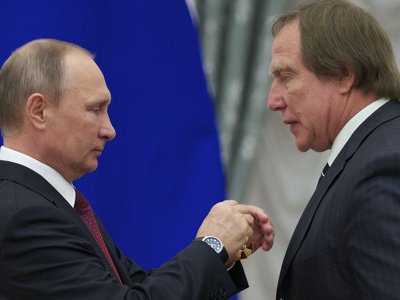 У Швейцарії засудили 4 банкірів за переказ грошей на рахунок кума Путіна