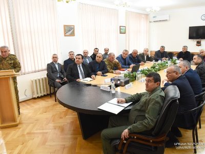 Совбез Карабаха обсудил вопросы обороны и безопасности в условиях ужесточения блокады со стороны Азербайджана