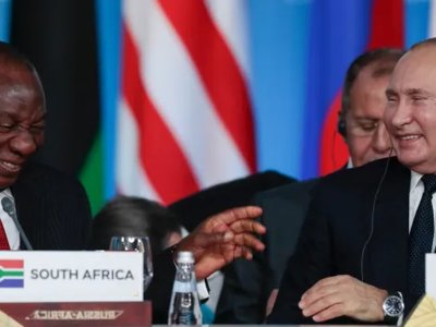 В ЮАР не будут разрывать дружеские отношения с РФ