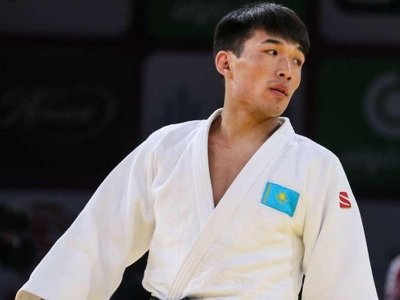 Нурканат Серикбаев завоевал бронзовую медаль на турнире Grand Slam в Турции
