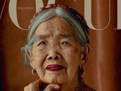 106-летняя мастерица тату из Филиппин стала самой старшей моделью на обложке Vogue