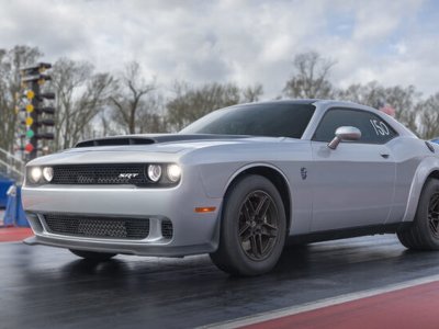 Dodge представив найпотужніший Challenger у світі (Фото)