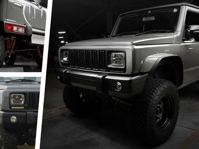 Японці перетворили Suzuki Jimny в маленький Jeep Cherokee XJ (фото)