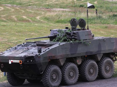 Украина купит у Польши 100 бронетранспортеров Rosomak — Financial Times