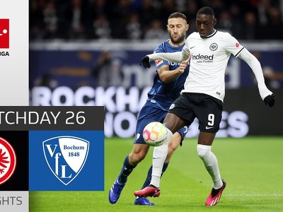 Айнтрахт 1:1 Бохум. Германия. Бундеслига. Видео