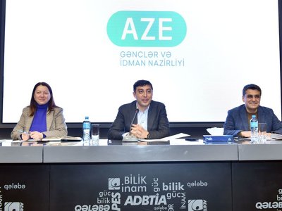 Фарид Гаибов встретился с азербайджанскими спортсменами