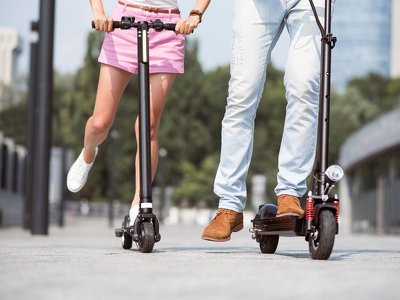 В Україні електричні самокати та моноколеса визнали транспортними засобами